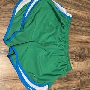Large Nike dri fit shorts